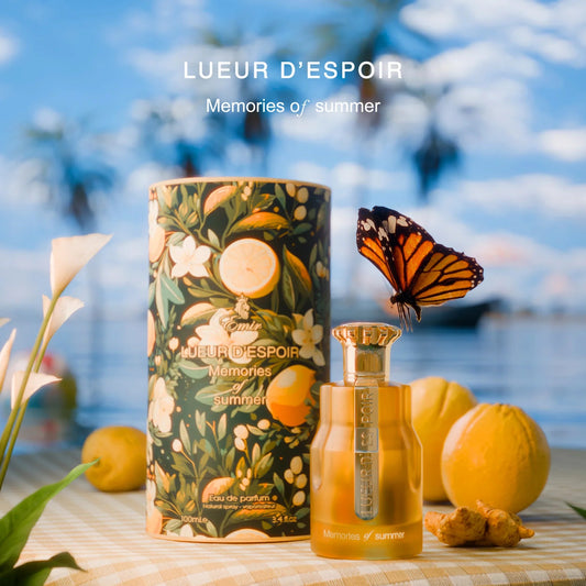 Lueur D'Espoir Memories of Summer EDP 100 ml