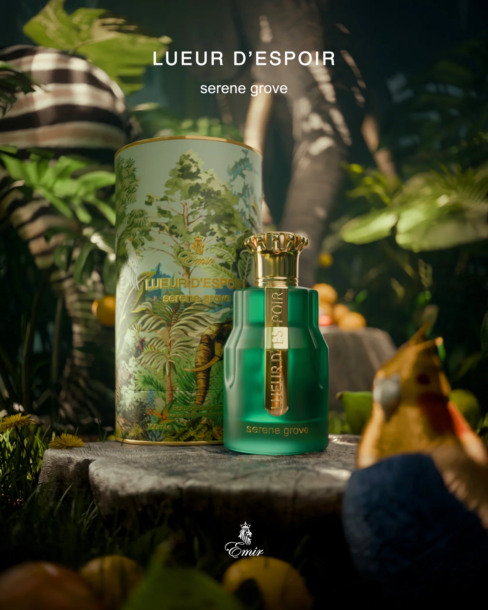 Lueur D'Espoir Serene Grove Paris Corner EDP 100 ml