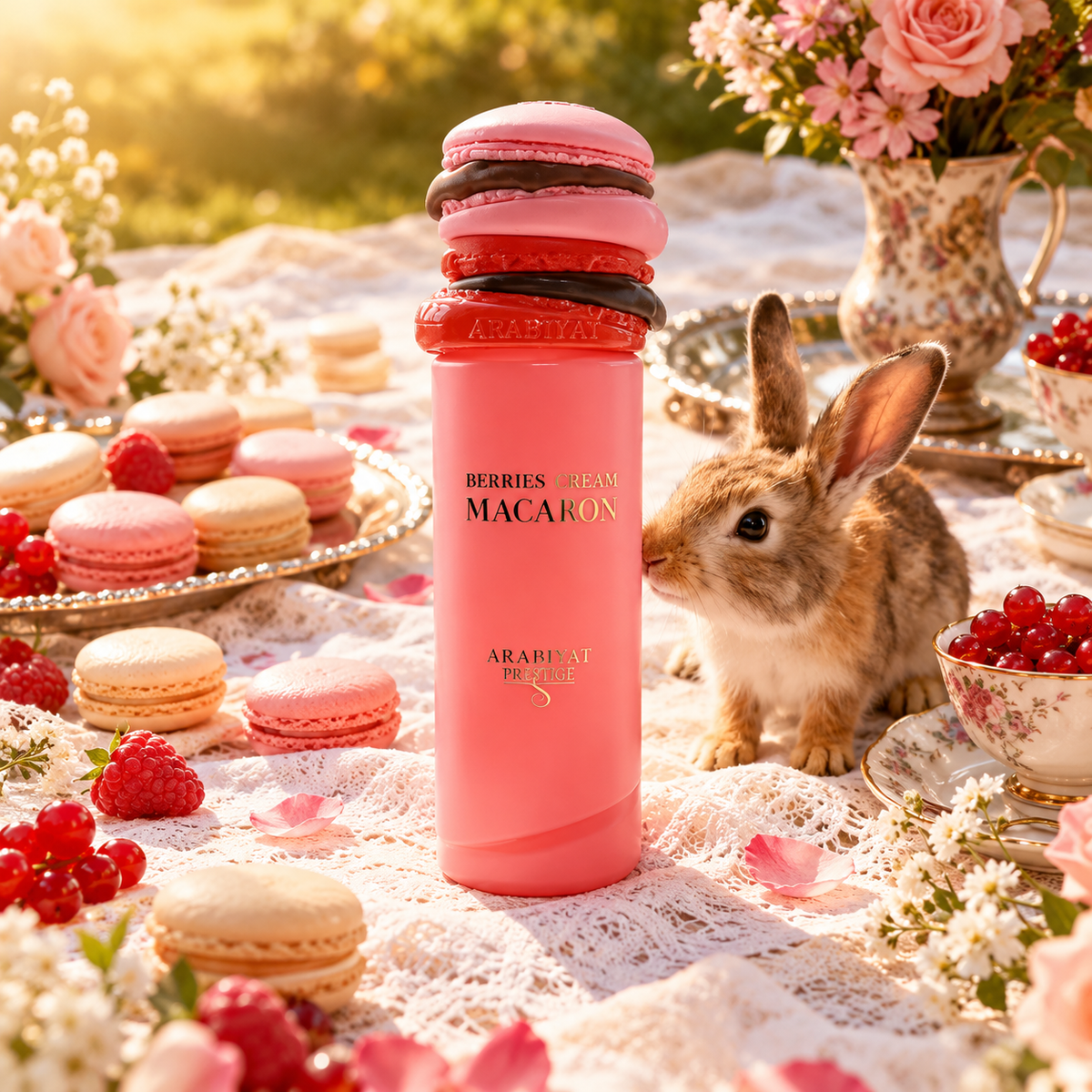 Arabiyat Sugar Berries Cream Macaron EDP 100 ml