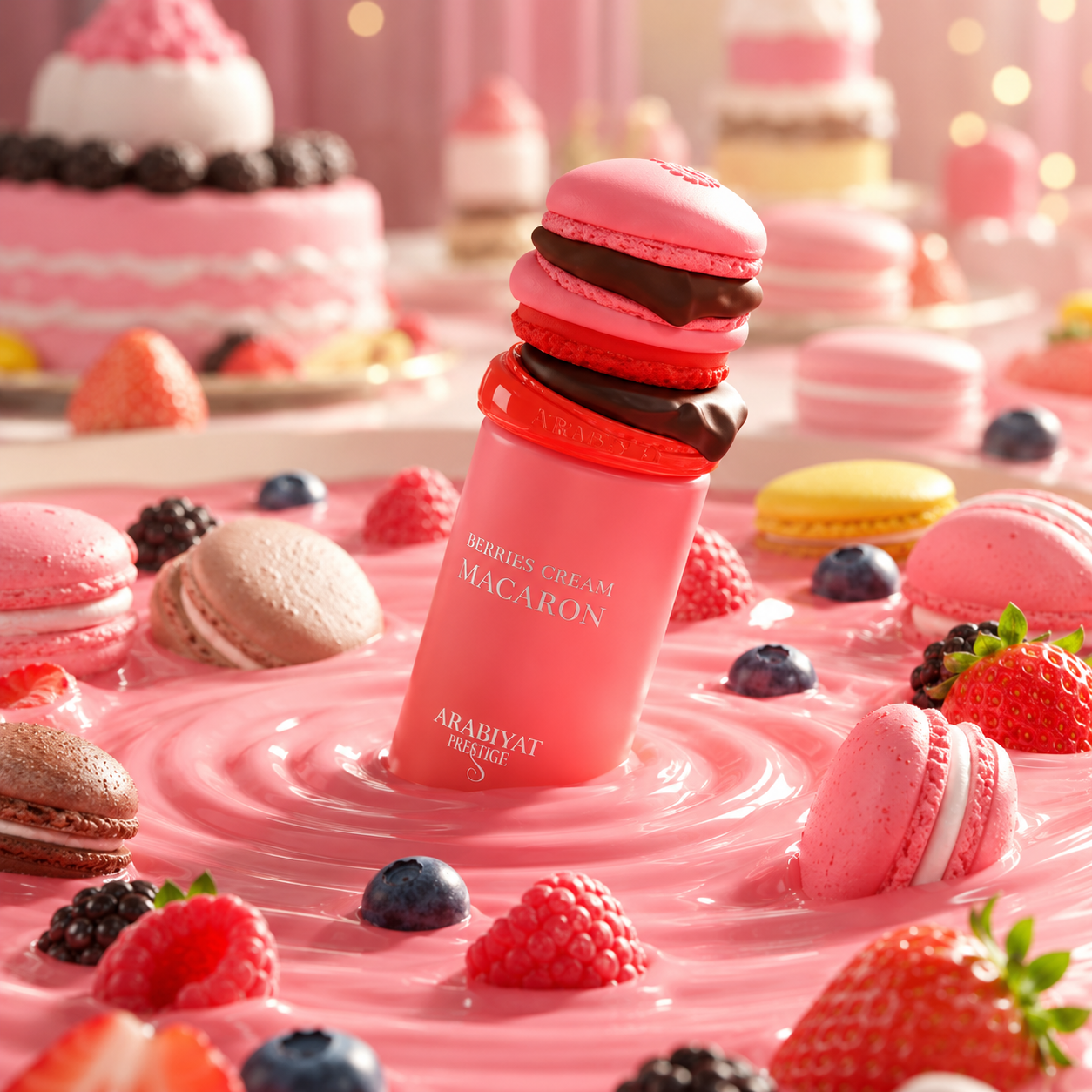 Arabiyat Sugar Berries Cream Macaron EDP 100 ml