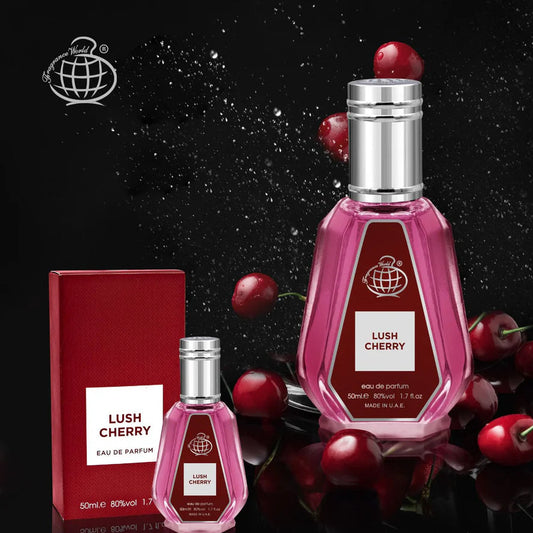 Fragrance World Lush Cherry EDP 50 ml