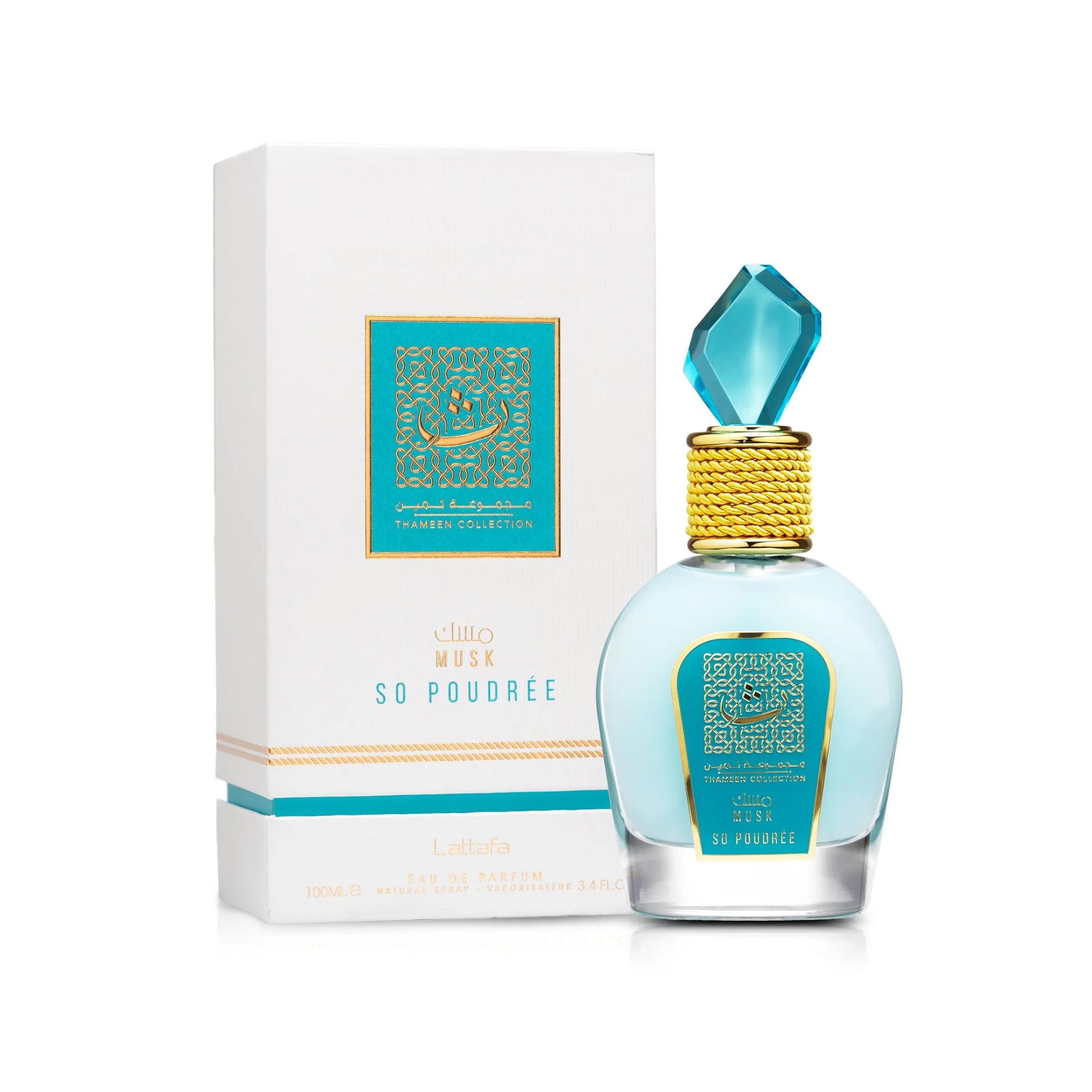Musk so Poudree Thameen Collection Lattafa EDP 100 ml
