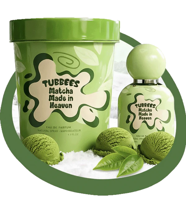 Tubbees Matcha Made In Heaven EDP 50 ml