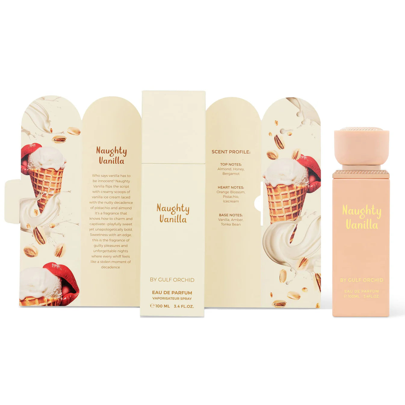 Naughty Vanilla Gulf Orchid EDP 100 ml