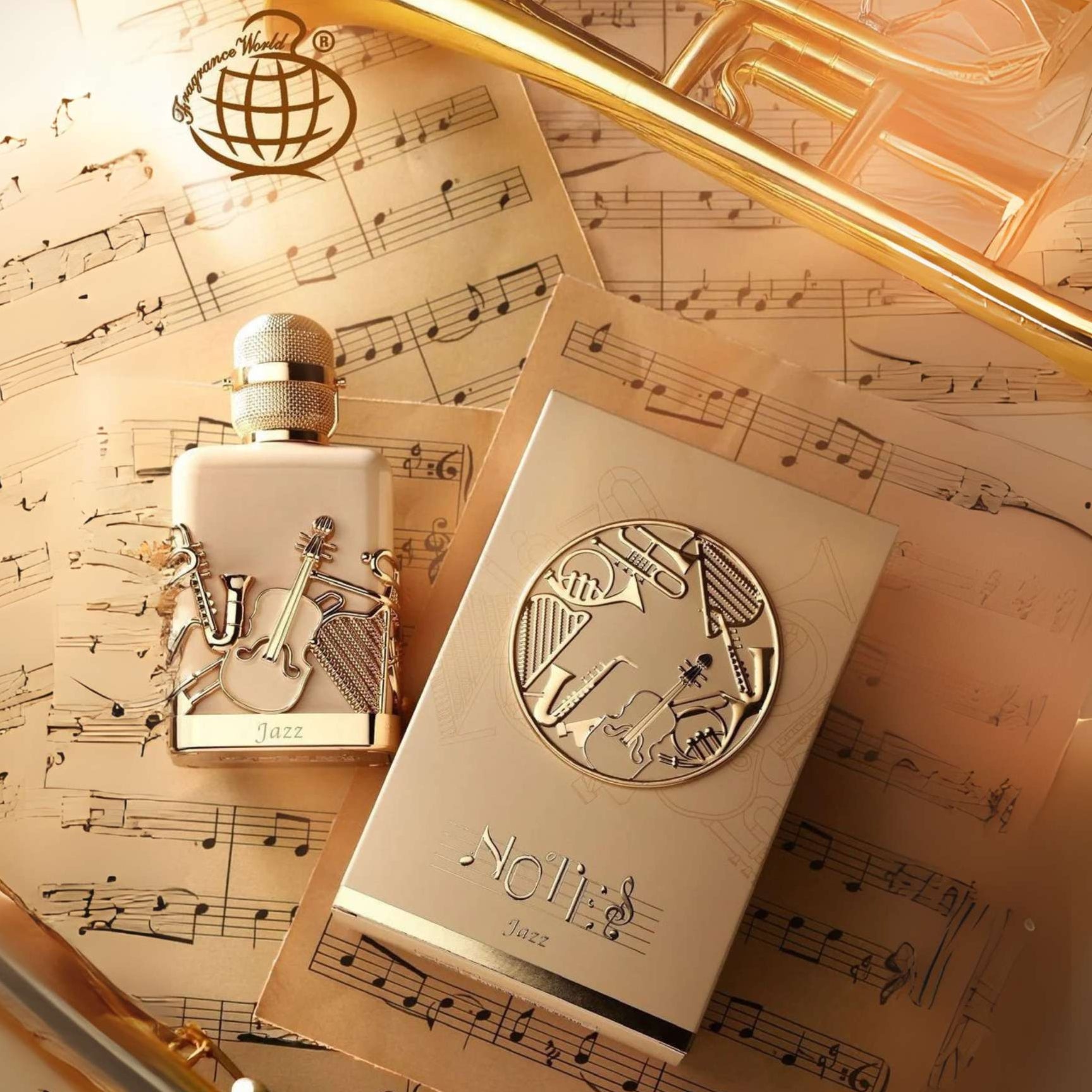 Notes Jazz Fragrance World EDP 100 ml