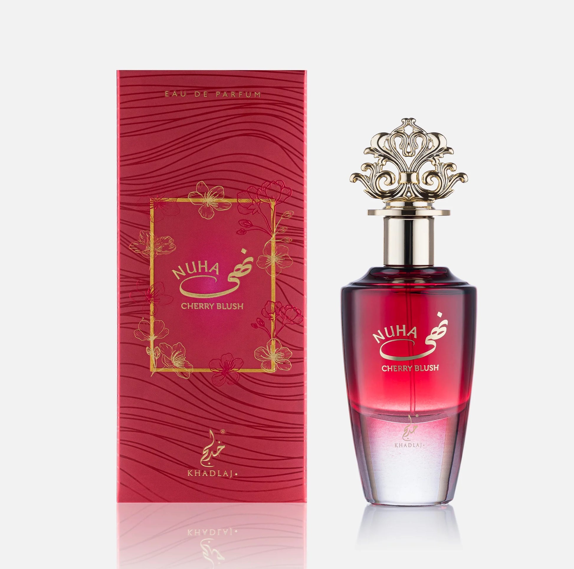 Khadlaj Nuha Cherry Blush EDP 85 ml