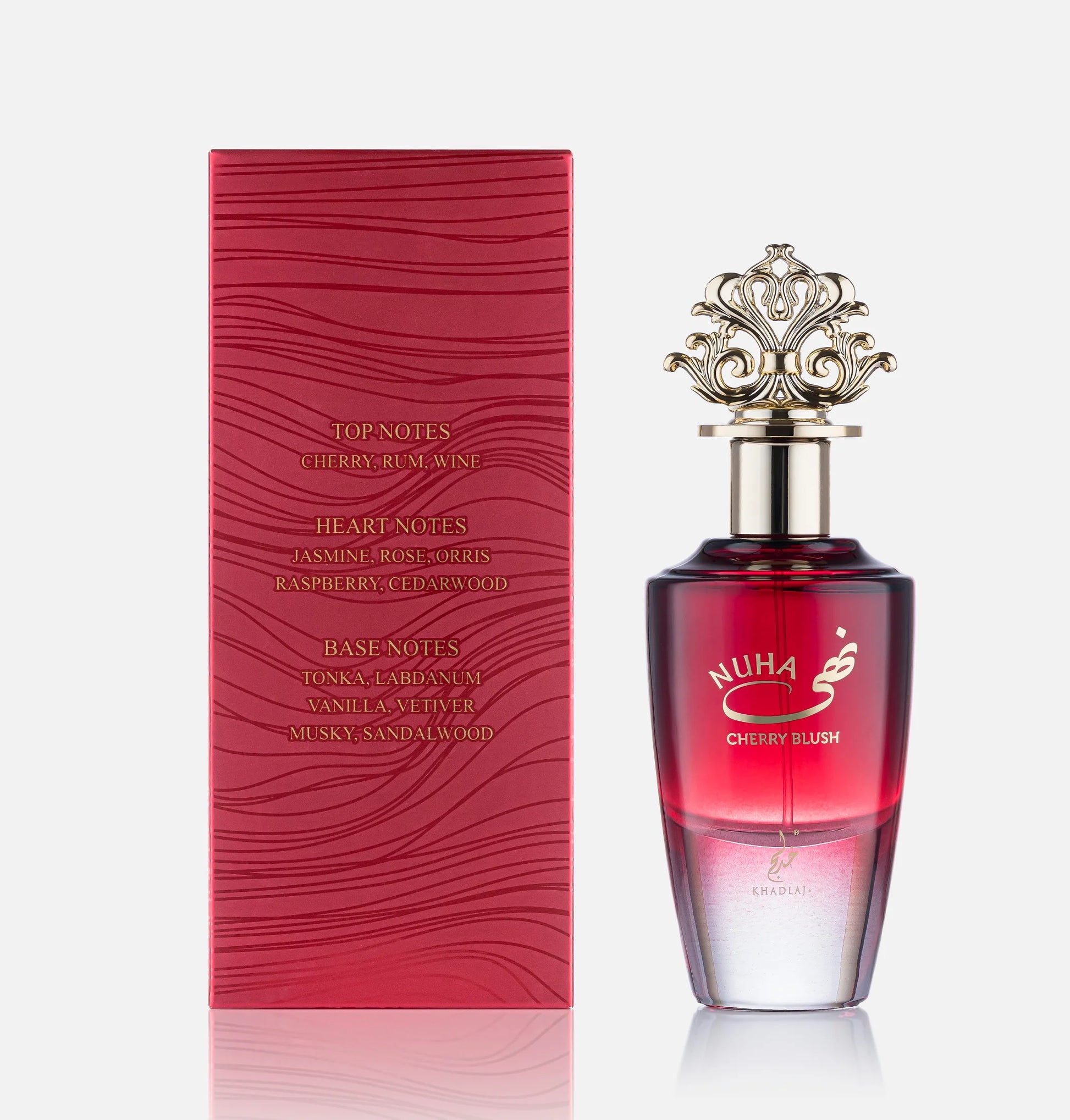 Khadlaj Nuha Cherry Blush EDP 85 ml
