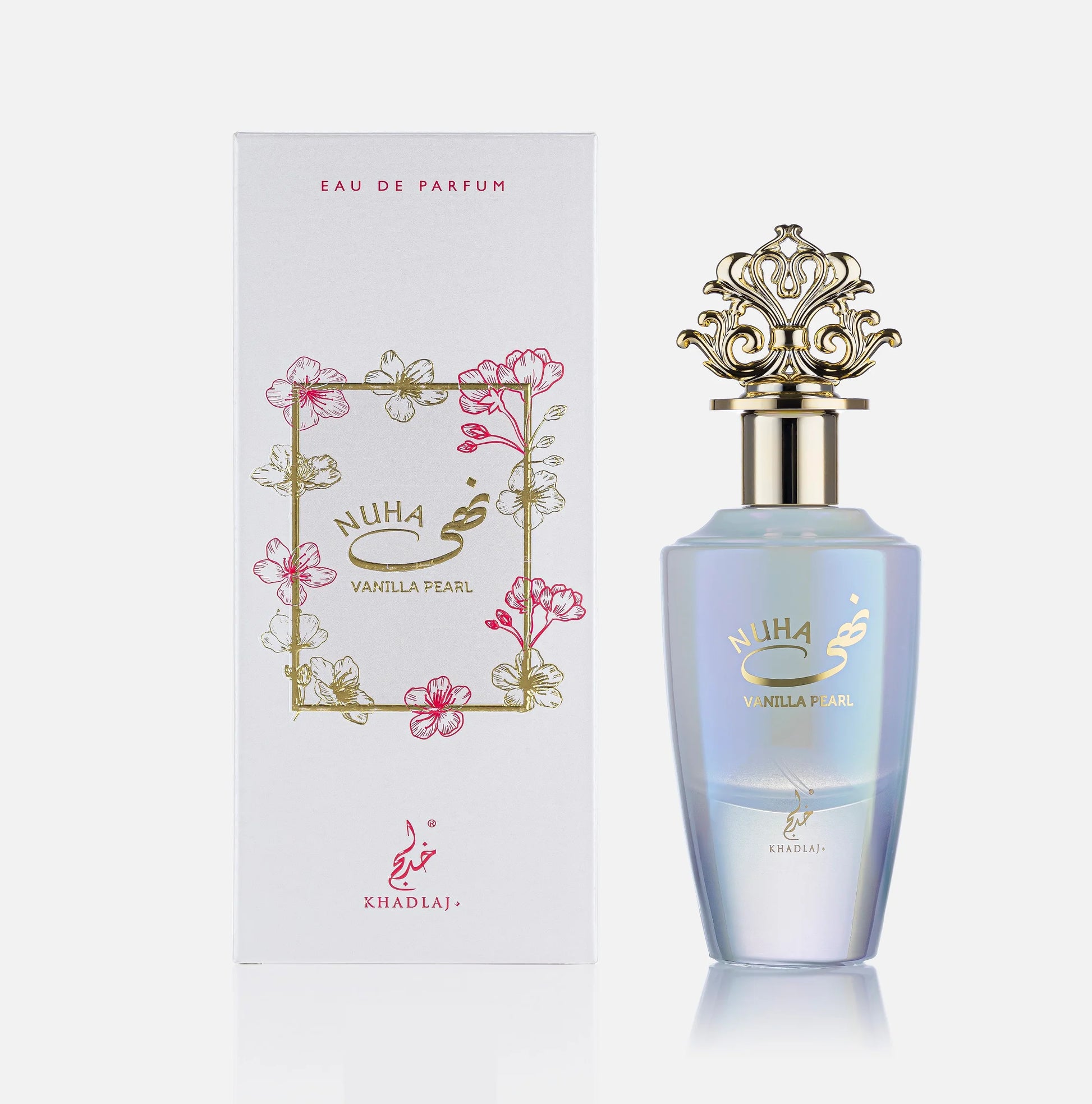 Khadlaj Nuha Vanilla Pearl EDP 85 ml