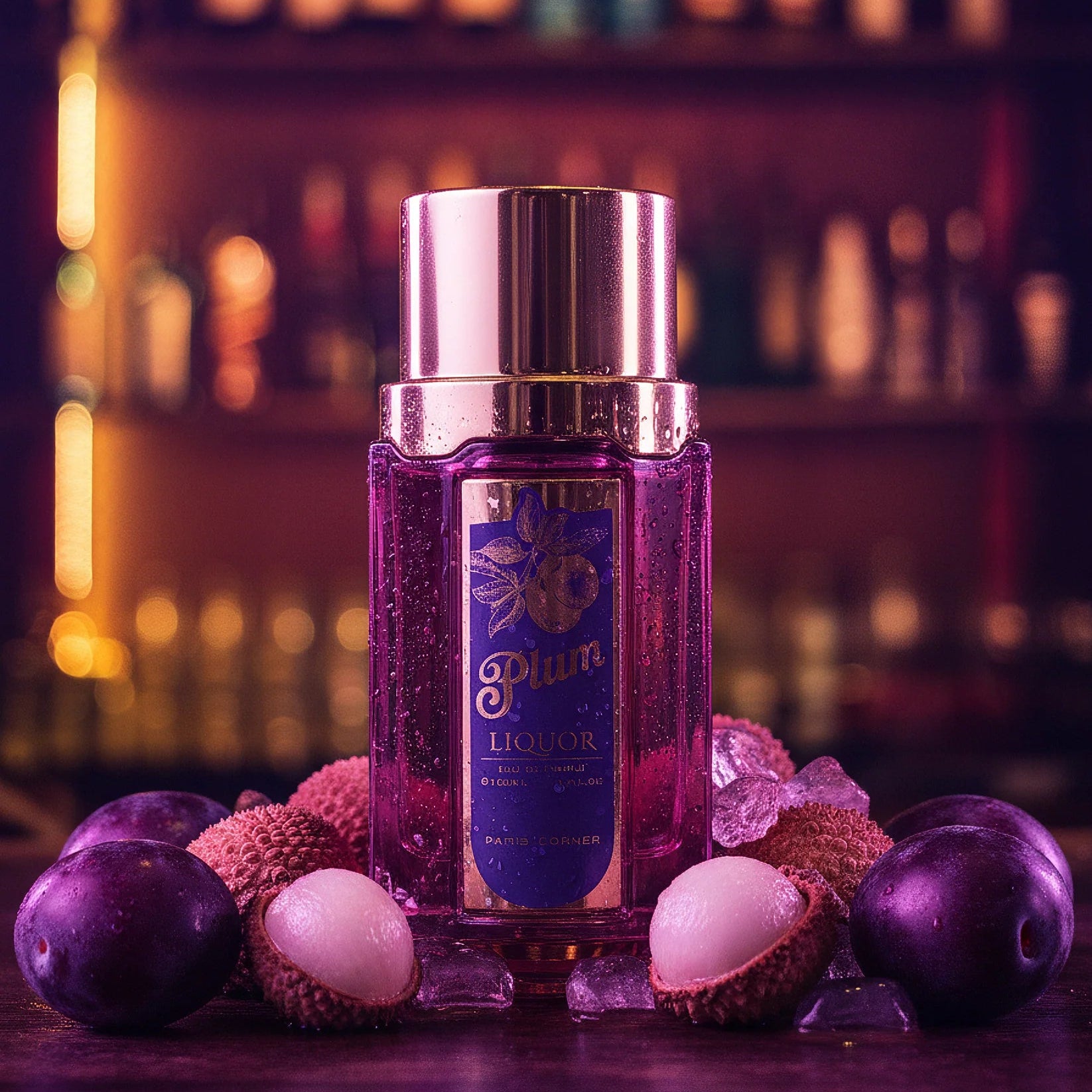 Plum Liqour Pars Corner EDP 100 ml