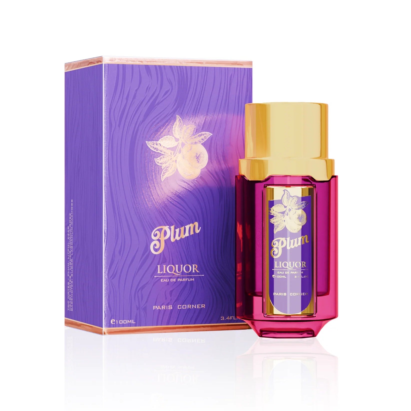 Plum Liqour Pars Corner EDP 100 ml