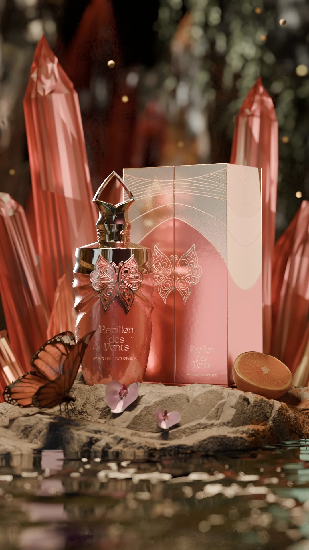 Paris Corner Papillons Des Vents EDP 100 ml