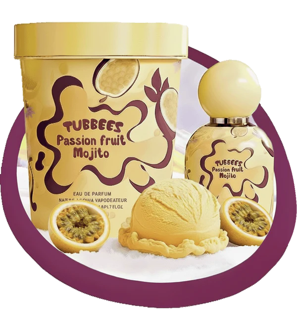 Tubbees Passion Fruit Mojito EDP U 50 ml