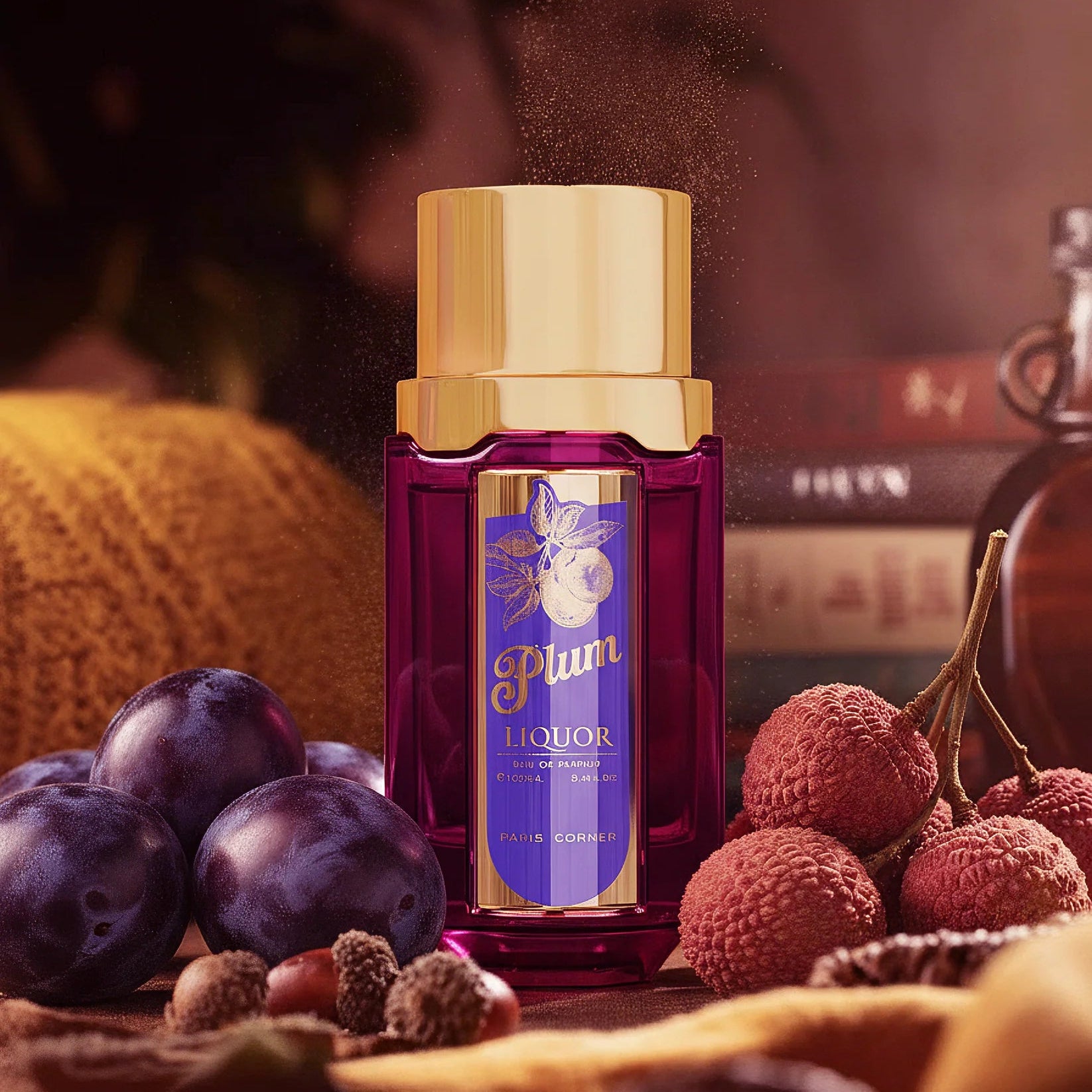 Plum Liqour Pars Corner EDP 100 ml