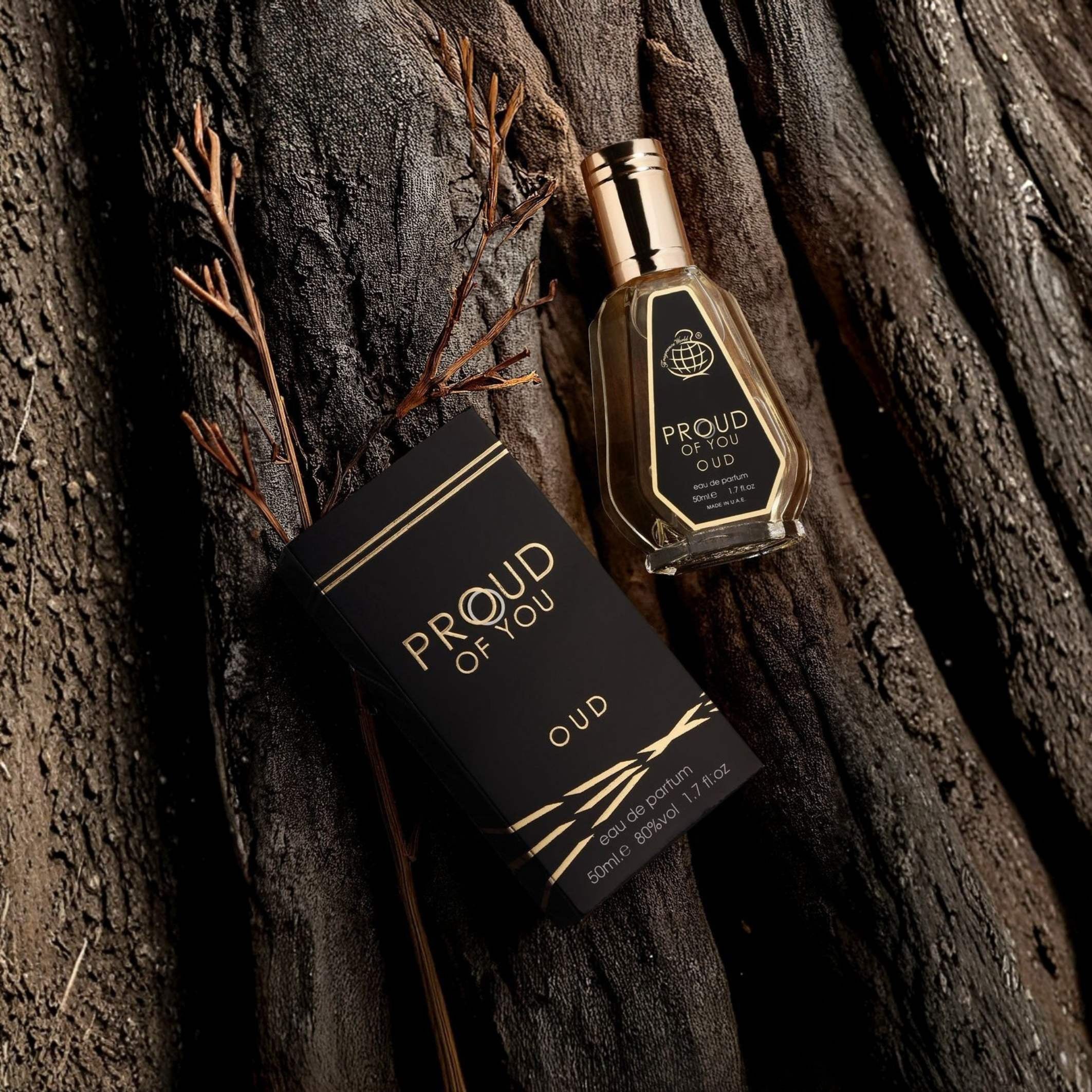 Proud of you Oud Fragrance World EDP 50 ml