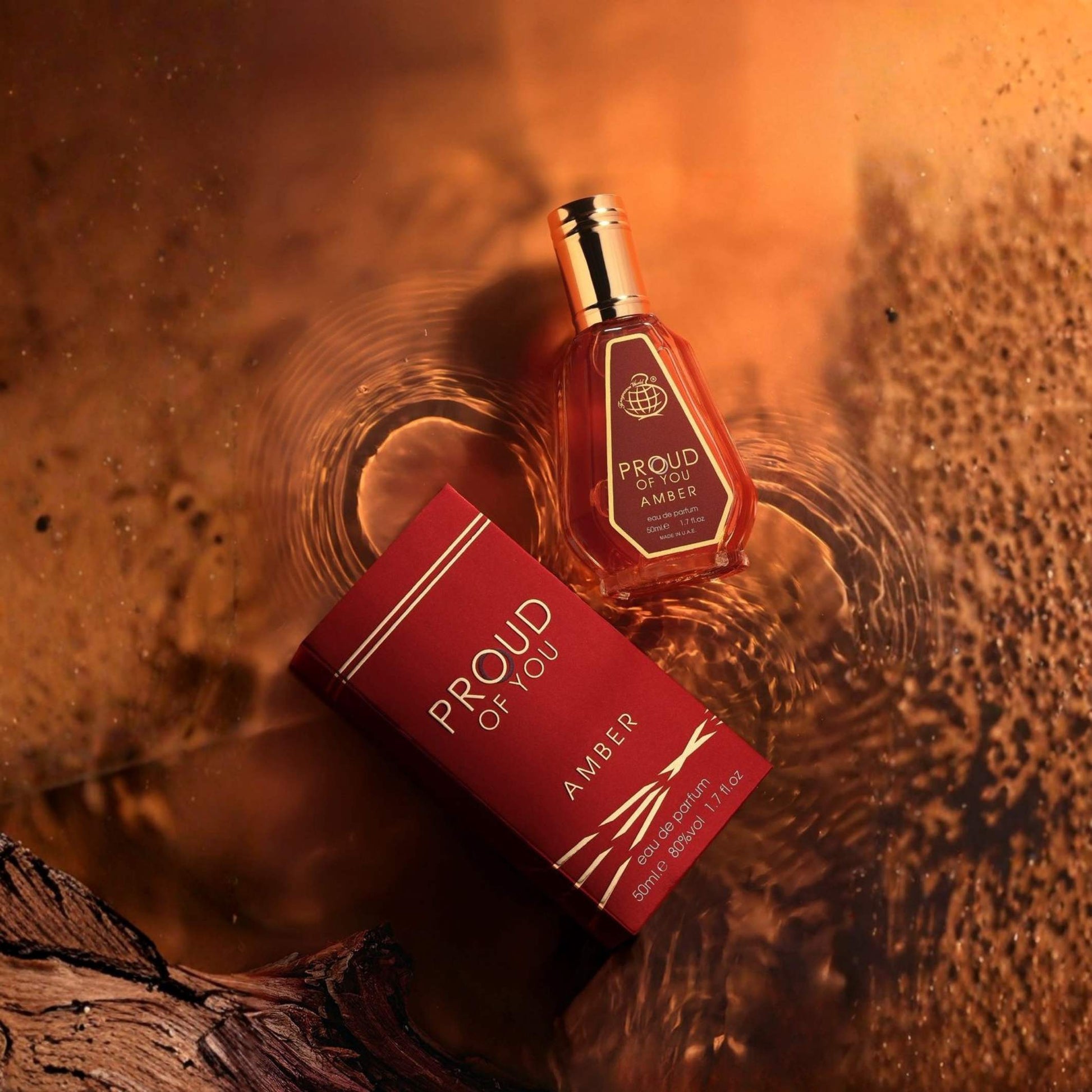 Proud of you Amber Fragrance World EDP 50 ml