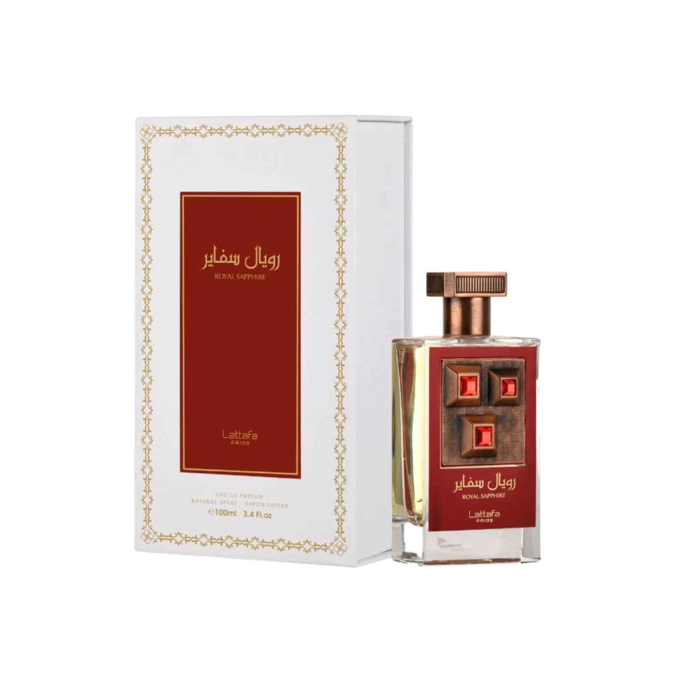 Lattafa Pride Royal Saphire EDP 100