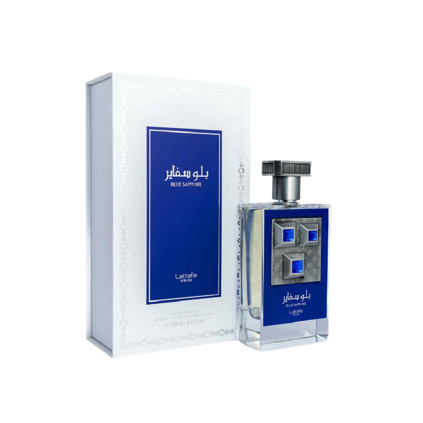 Lattafa Pride Blue Saphire EDP 100ml