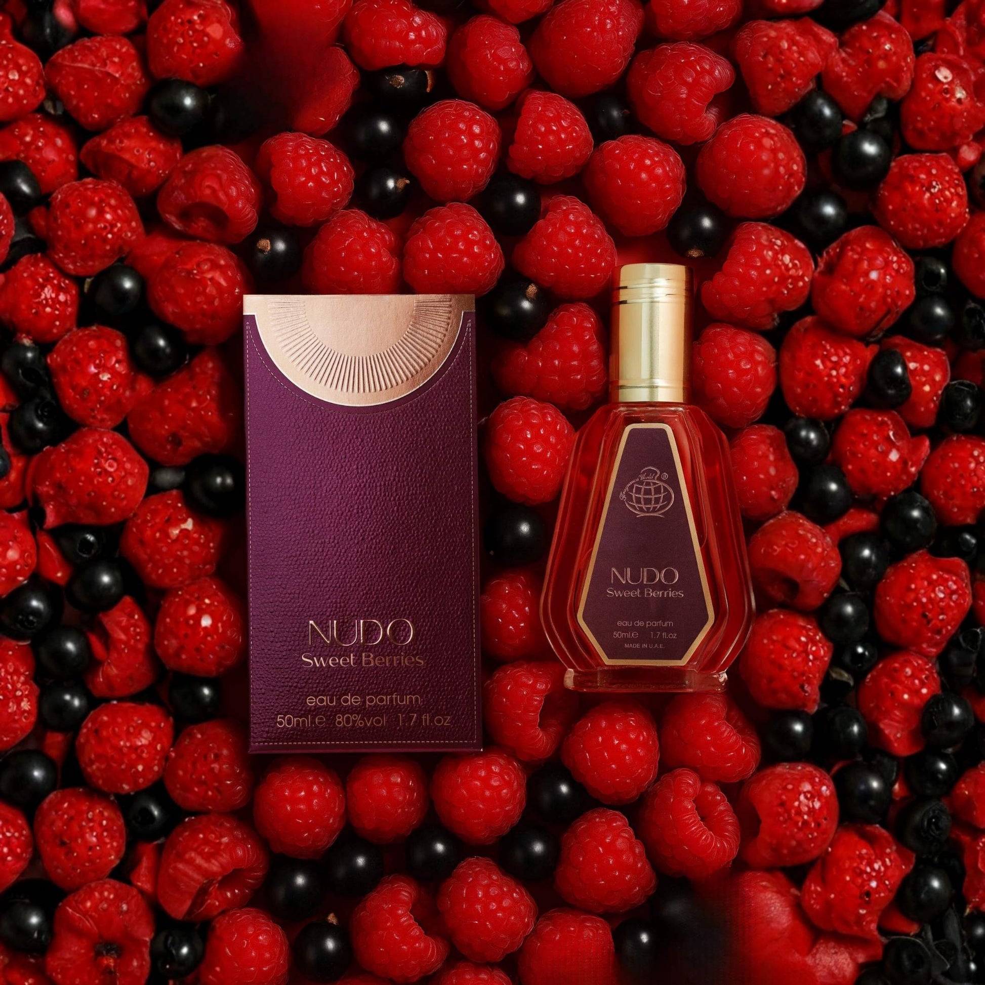 Nudo Sweet Berries Fragrance World EDP 50 ml