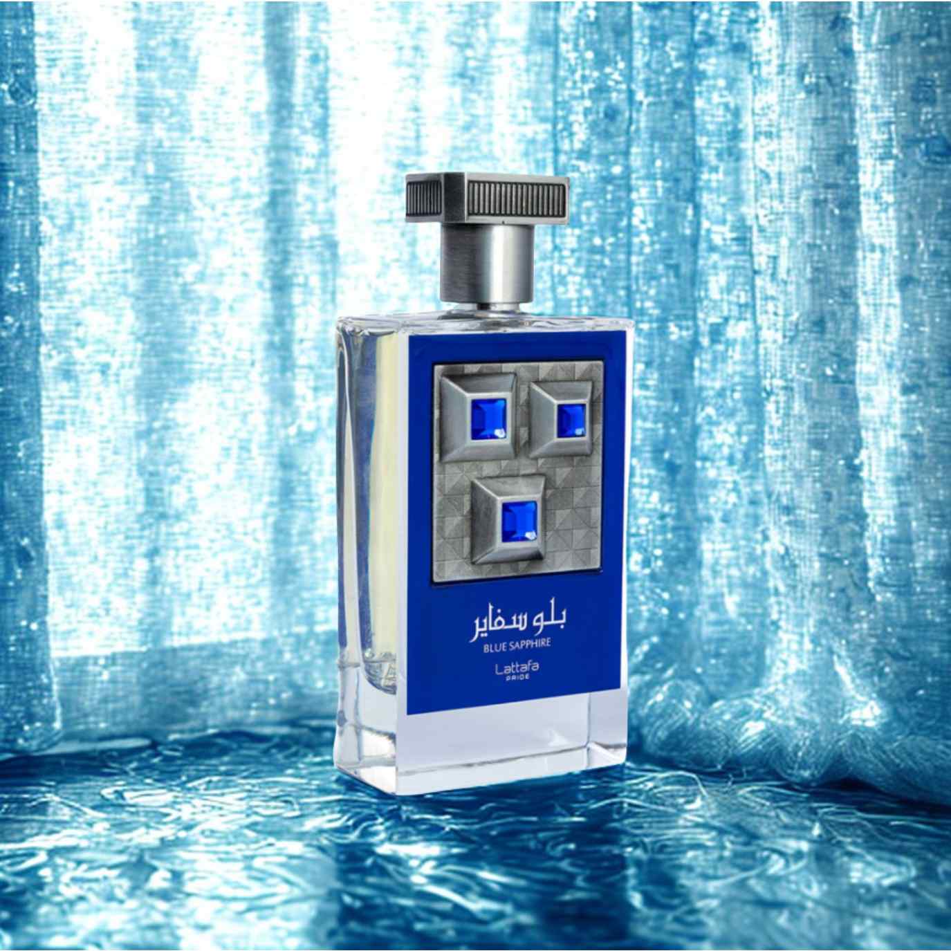 Lattafa Pride Blue Saphire EDP 100ml