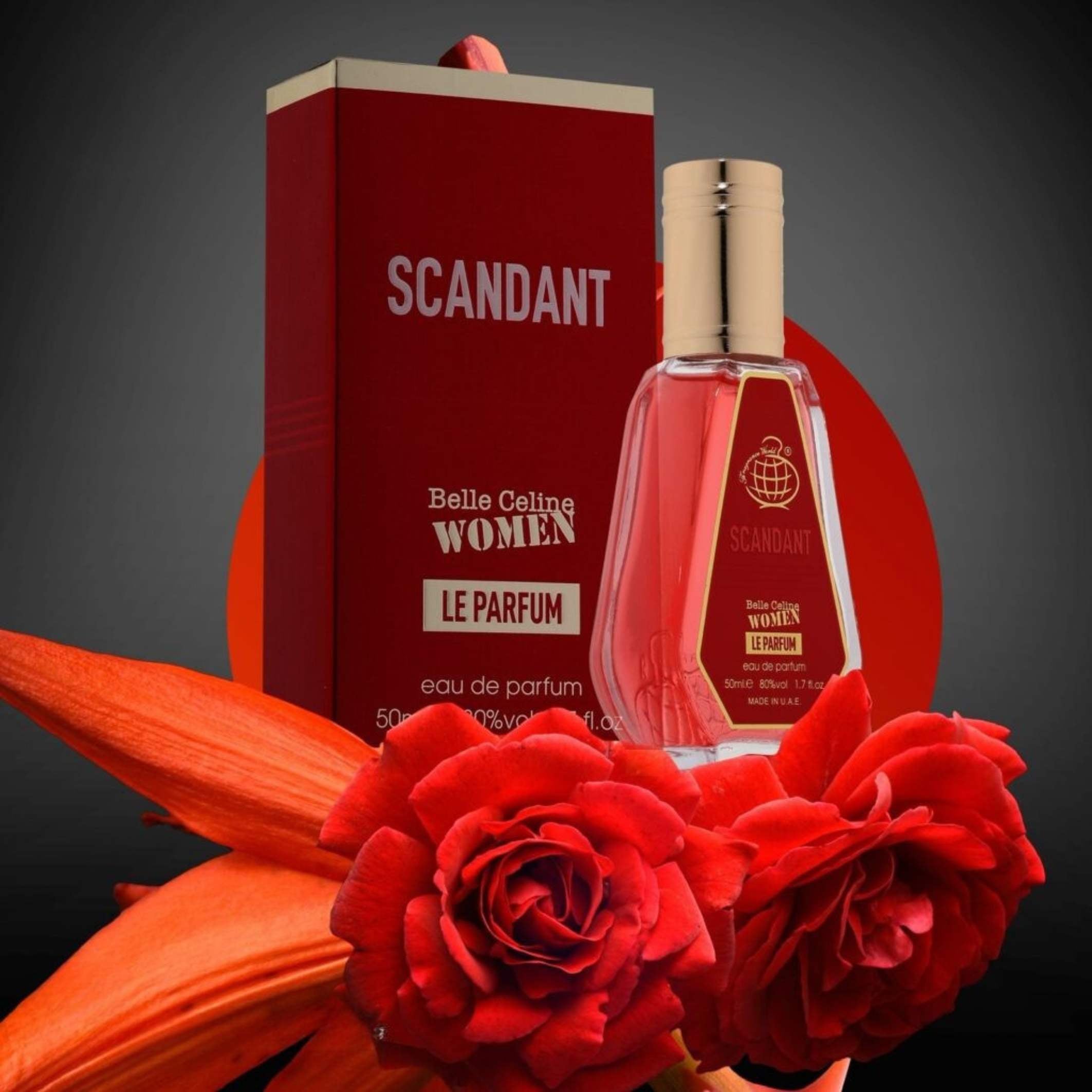 Scandant Belle Celine Woman Fragrance World EDP 50 ml