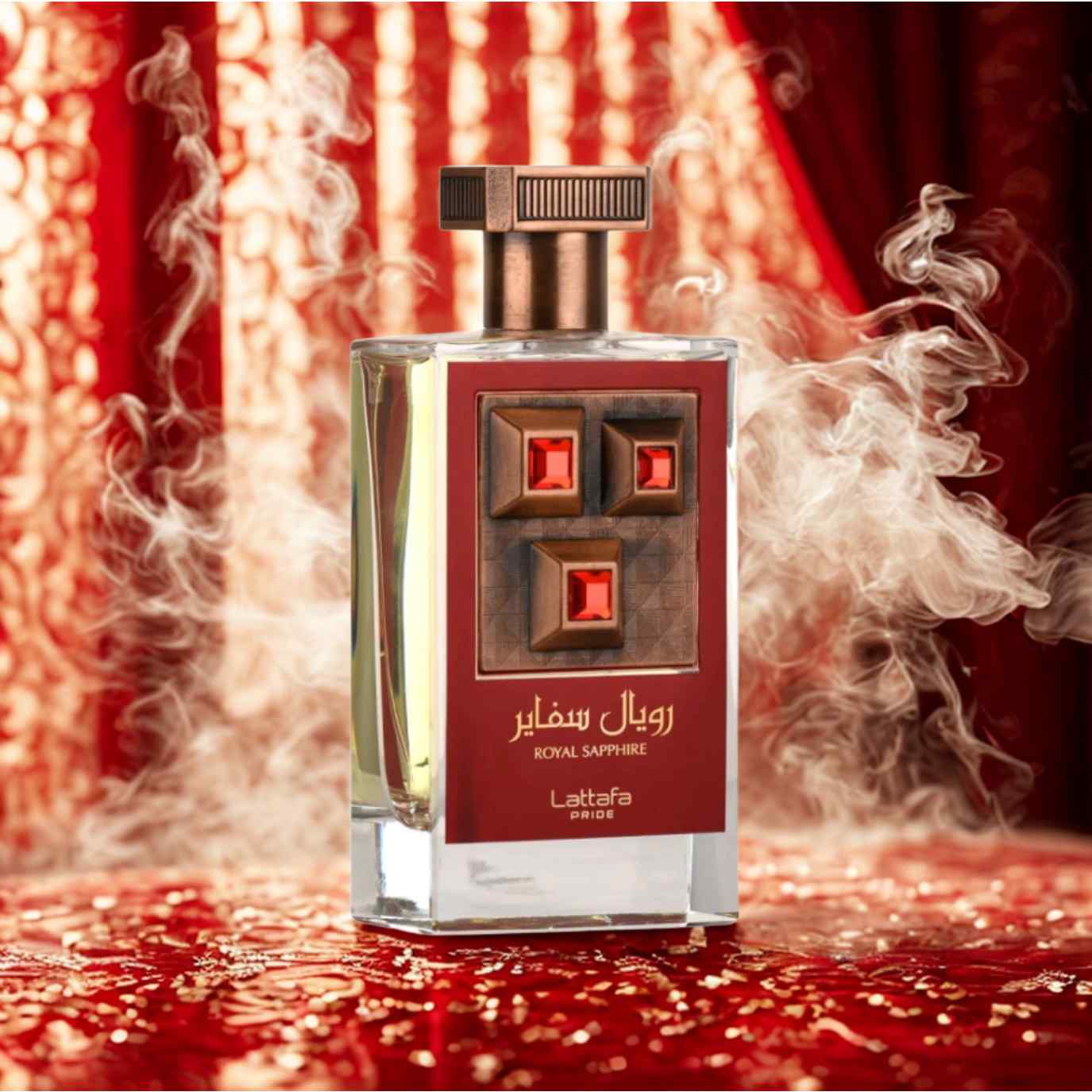 Lattafa Pride Royal Saphire EDP 100