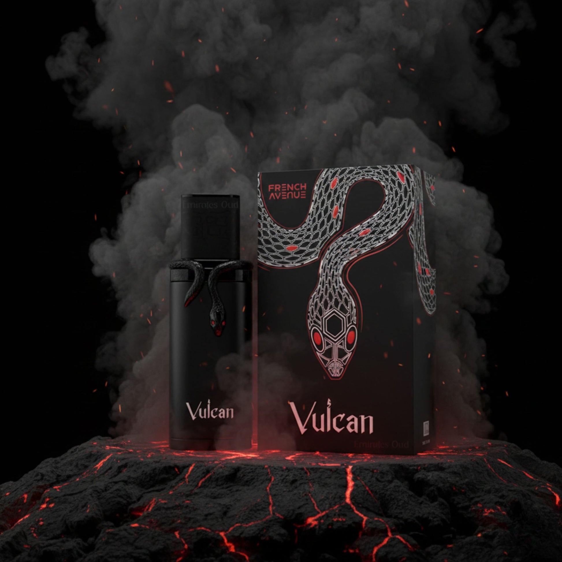 Vulcan Black Friday Edition French Avenue EDP 100 ml