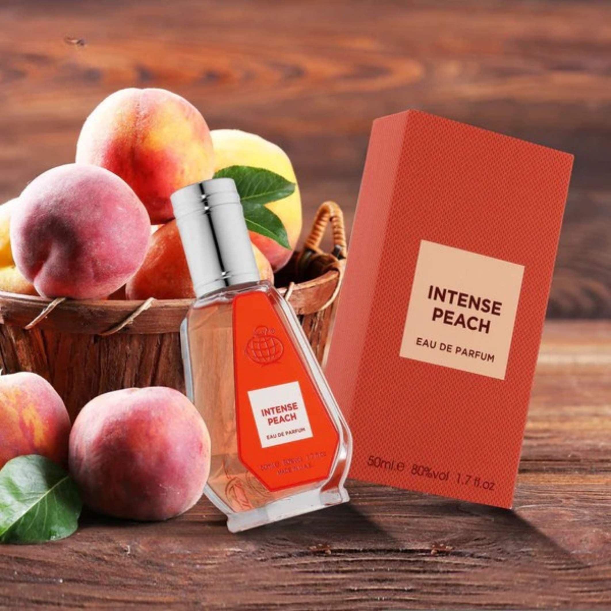 Intense Peach Fragrance World EDP 50 ml
