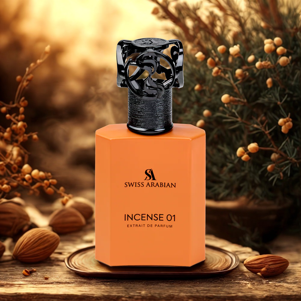 Incense 01 Swiss Arabian EDP 50 ml