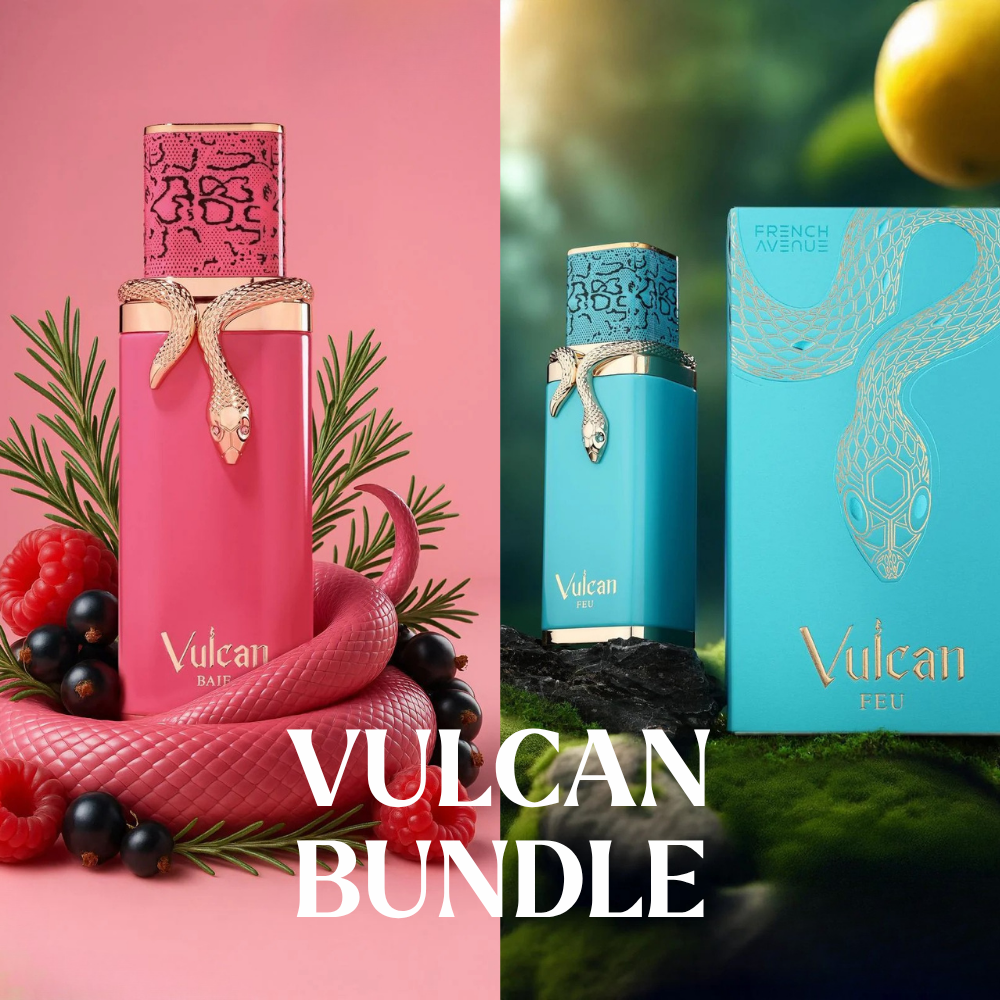 Vulcan Fue & Vulcan Baie Pakke