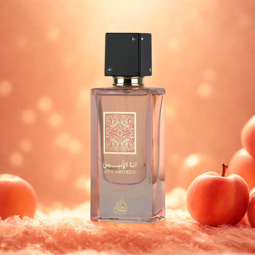 Lattafa Ana Abiyedh Coral EDP 60 ml