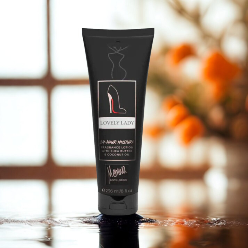 Lovely Lady Body Lotion Memwa by Gulf Orchid 236 ml