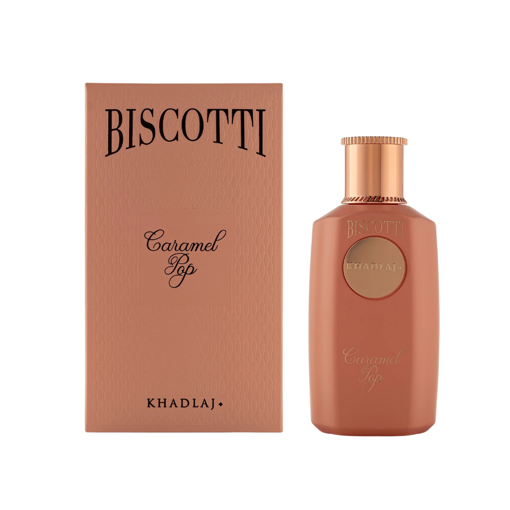 Biscotti Caramel Pop Khadlaj EDP 100 ml