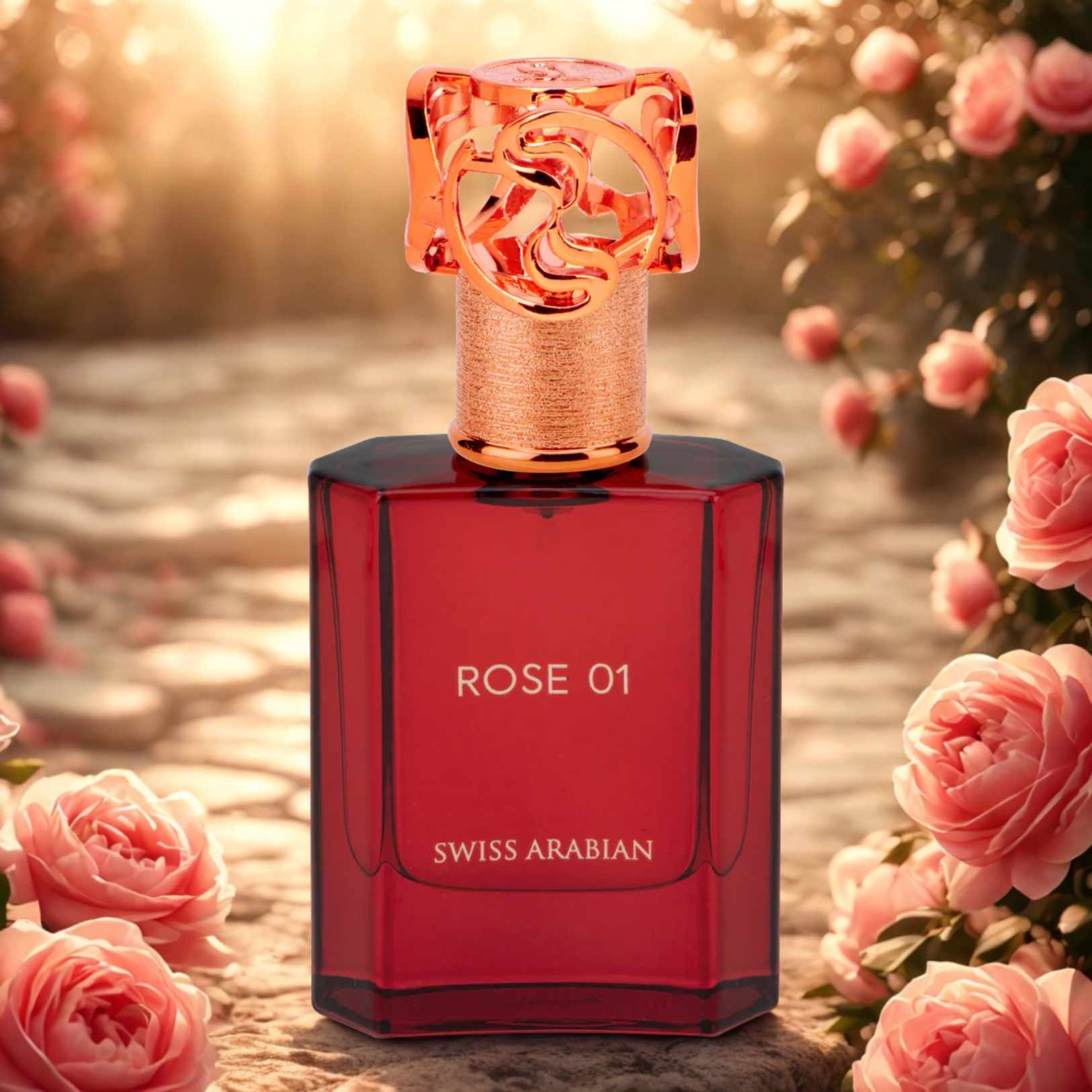 Rose 01 Swiss Arabian EDP 50 ml