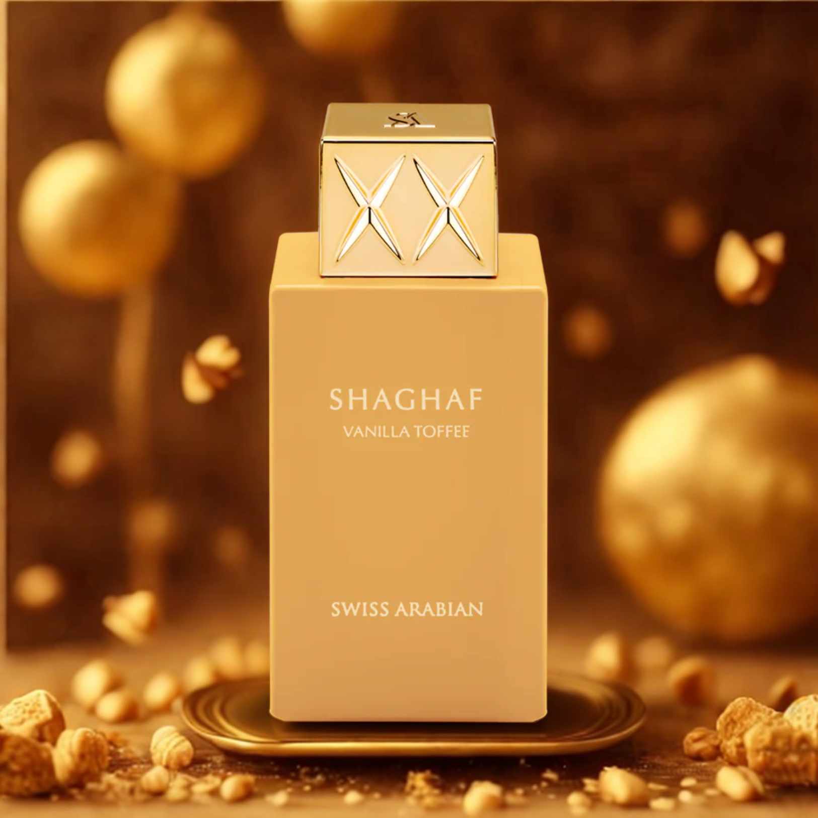 Shaghaf Vanilla Toffee Swiss Arabian EDP 75 ml
