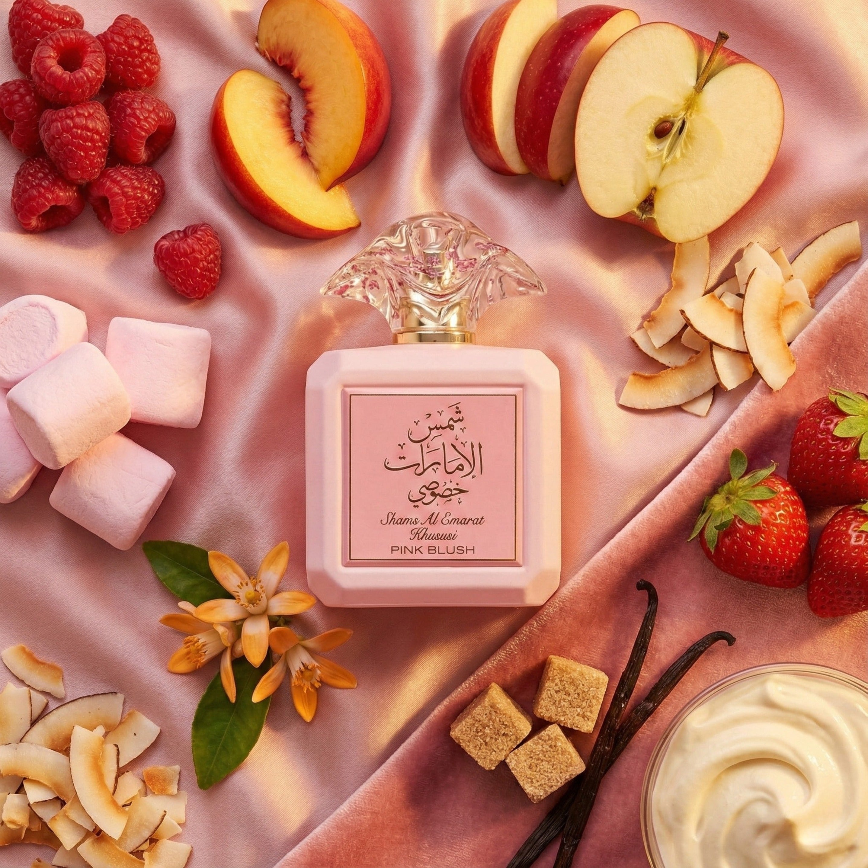 Ard Al Zaafaran Shams Al Emarat Khususi Pink Blush EDP 100 ml