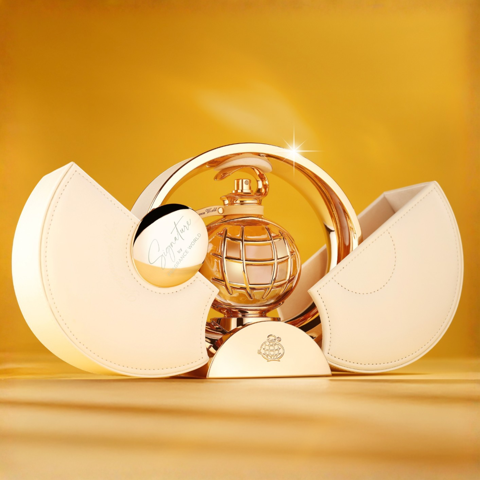 Signature White Fragrance World EDP 80 ml