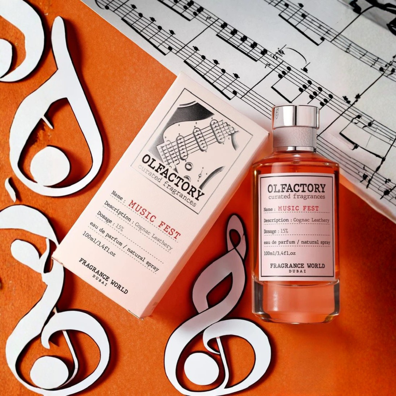 Olfactory Music Fest Fragrance World EDP 100 ml