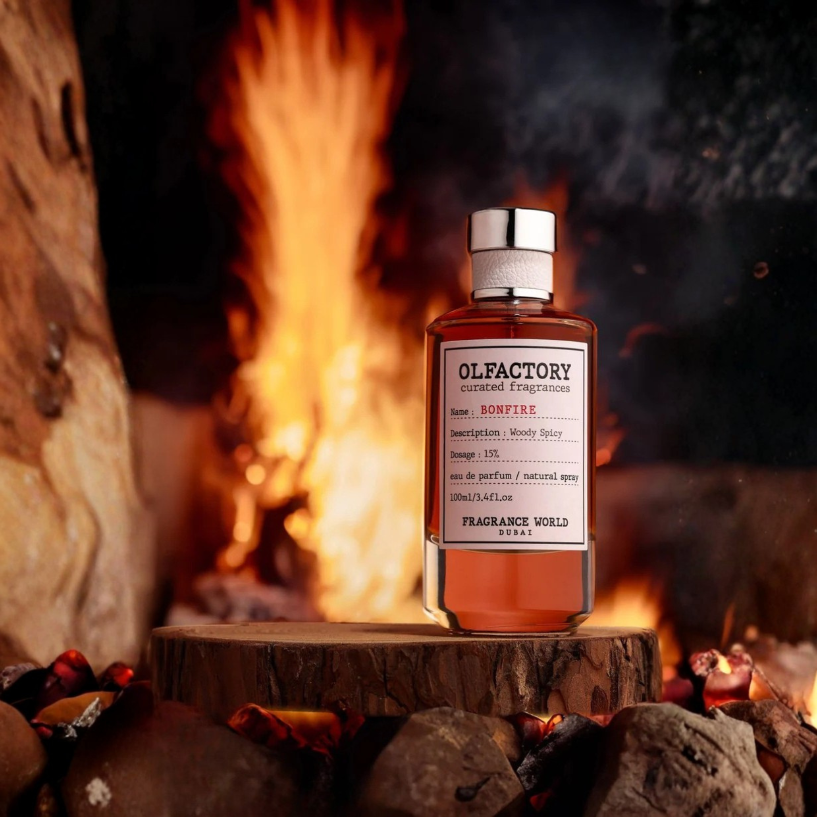 Olfactory Bonfire Fragrance World EDP 100 ml