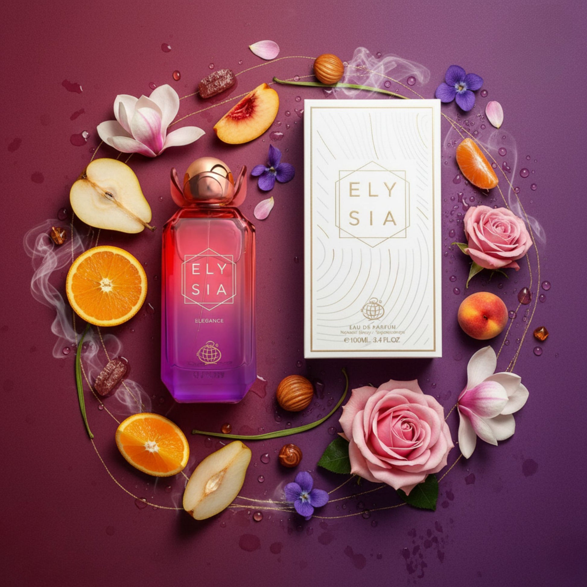 Elysia Elegance Fragrance World EDP 100 ml