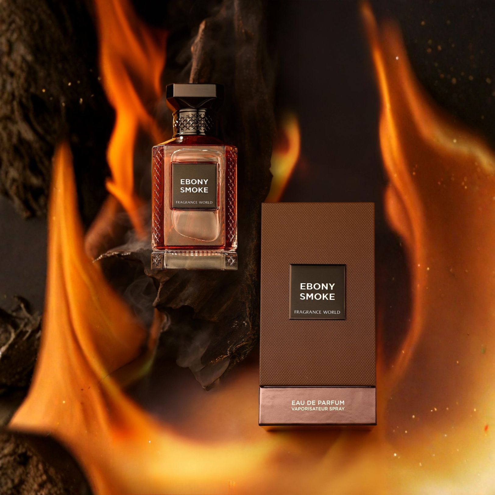 Ebony Smoke Fragrance World EDP 150 ml