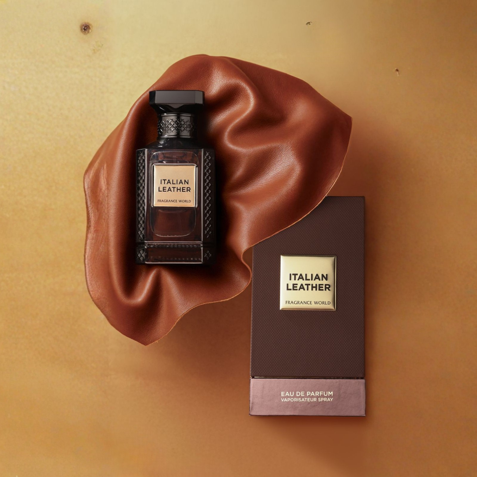 Italian Leather Fragrance World EDP 150 ml