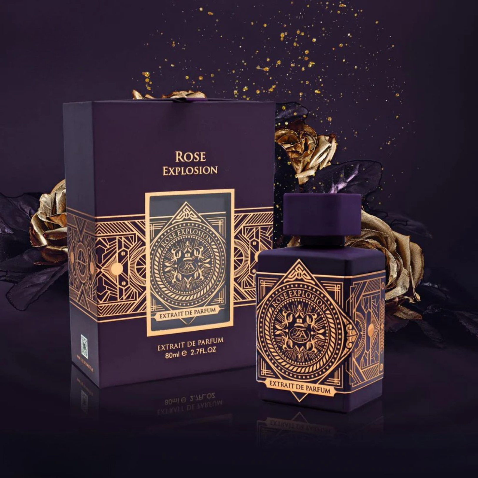 Rose Explosion French Avenue EDP 80 ml