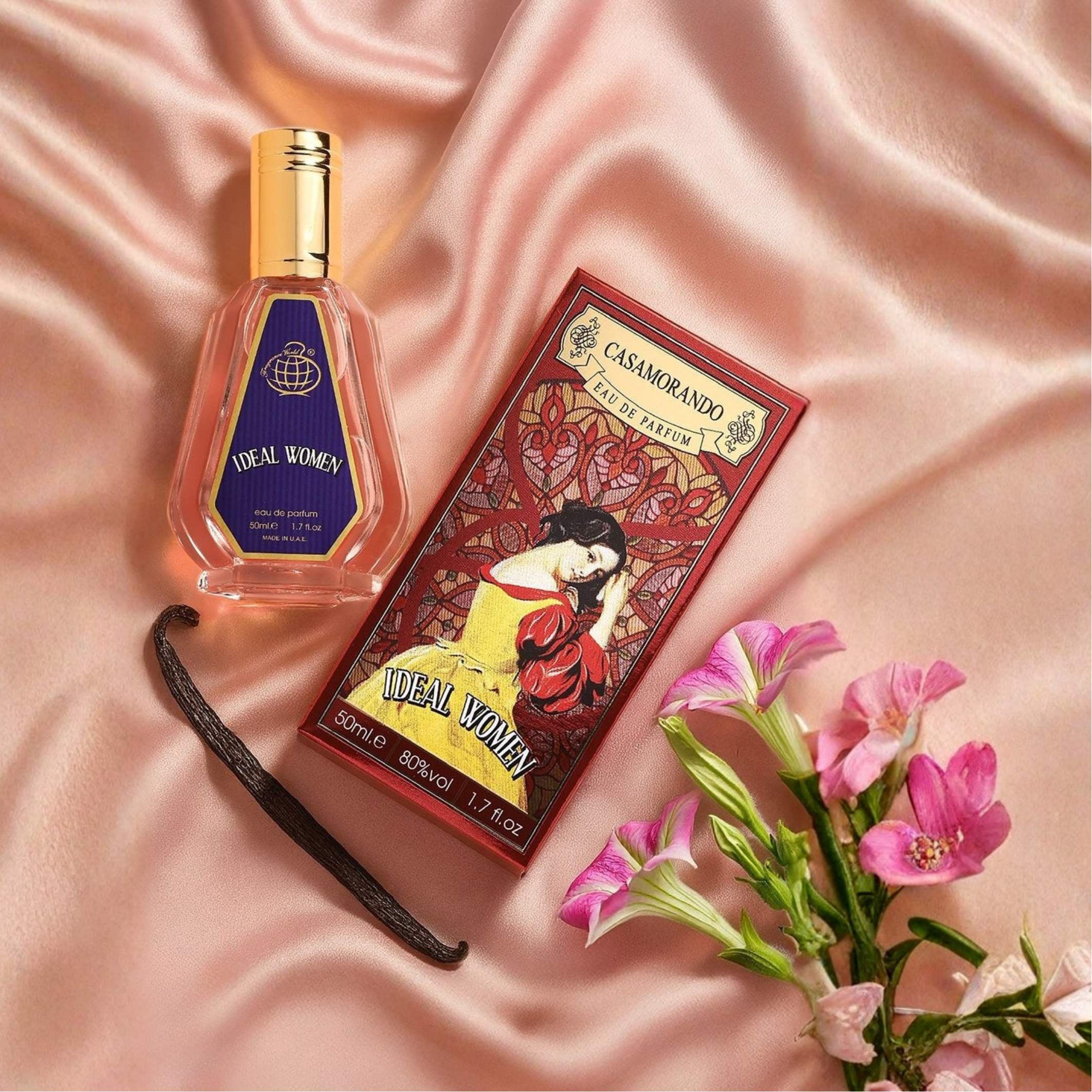 Casamorando Ideal Women Fragrance World EDP 50 ml
