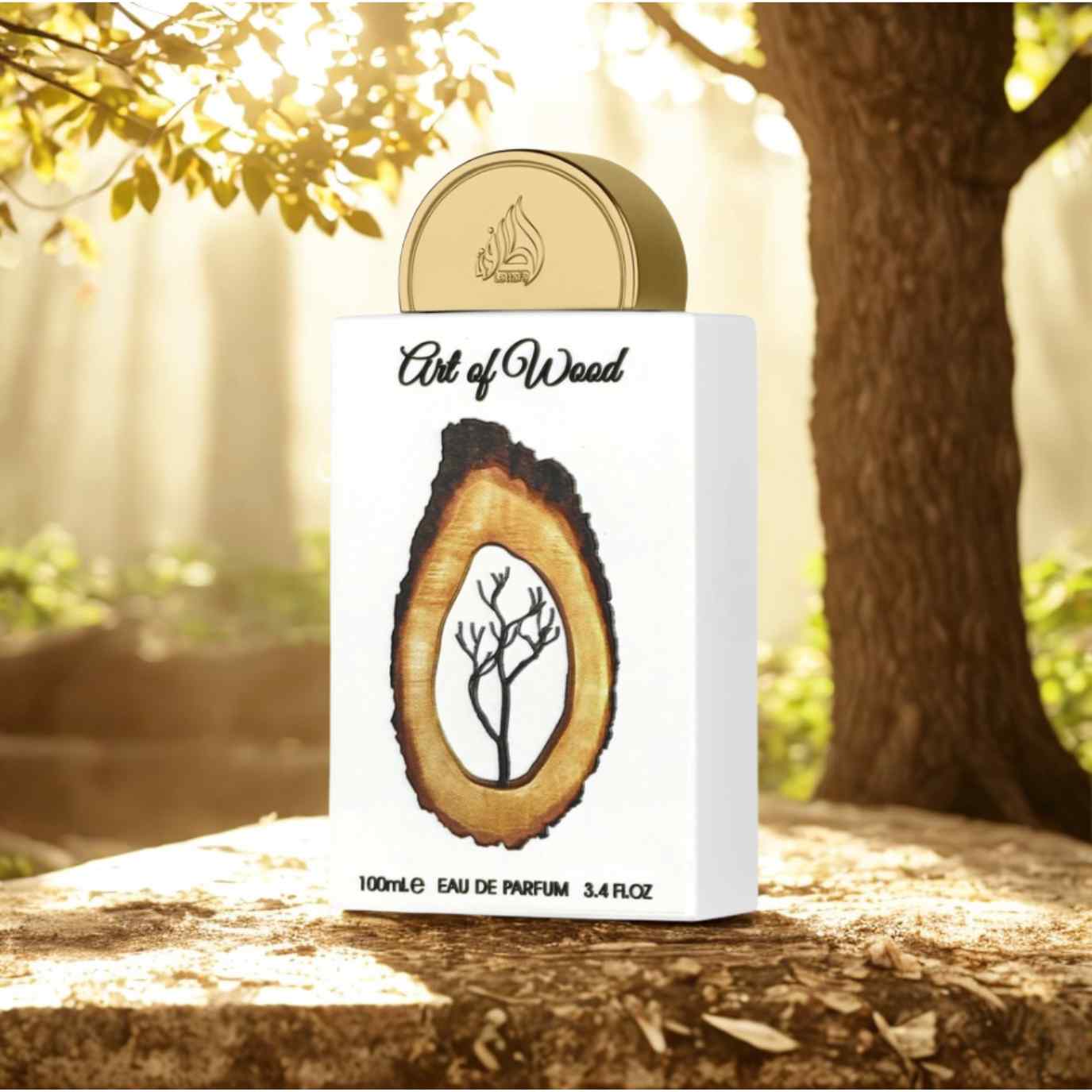 Lattafa Pride Art of wood EDP 100 ml