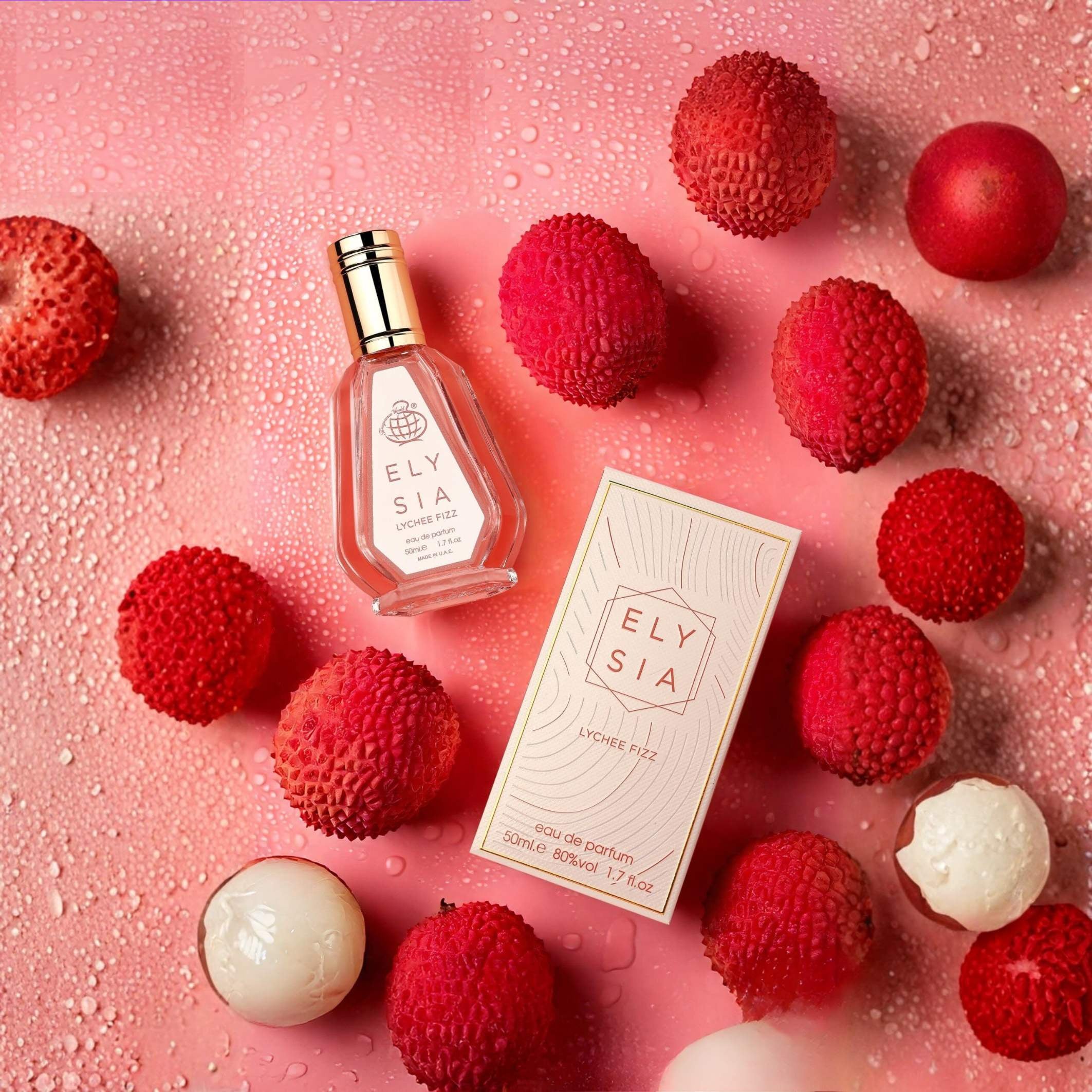 Elysia Lychee Fizz Fragrance World EDP 50 ml