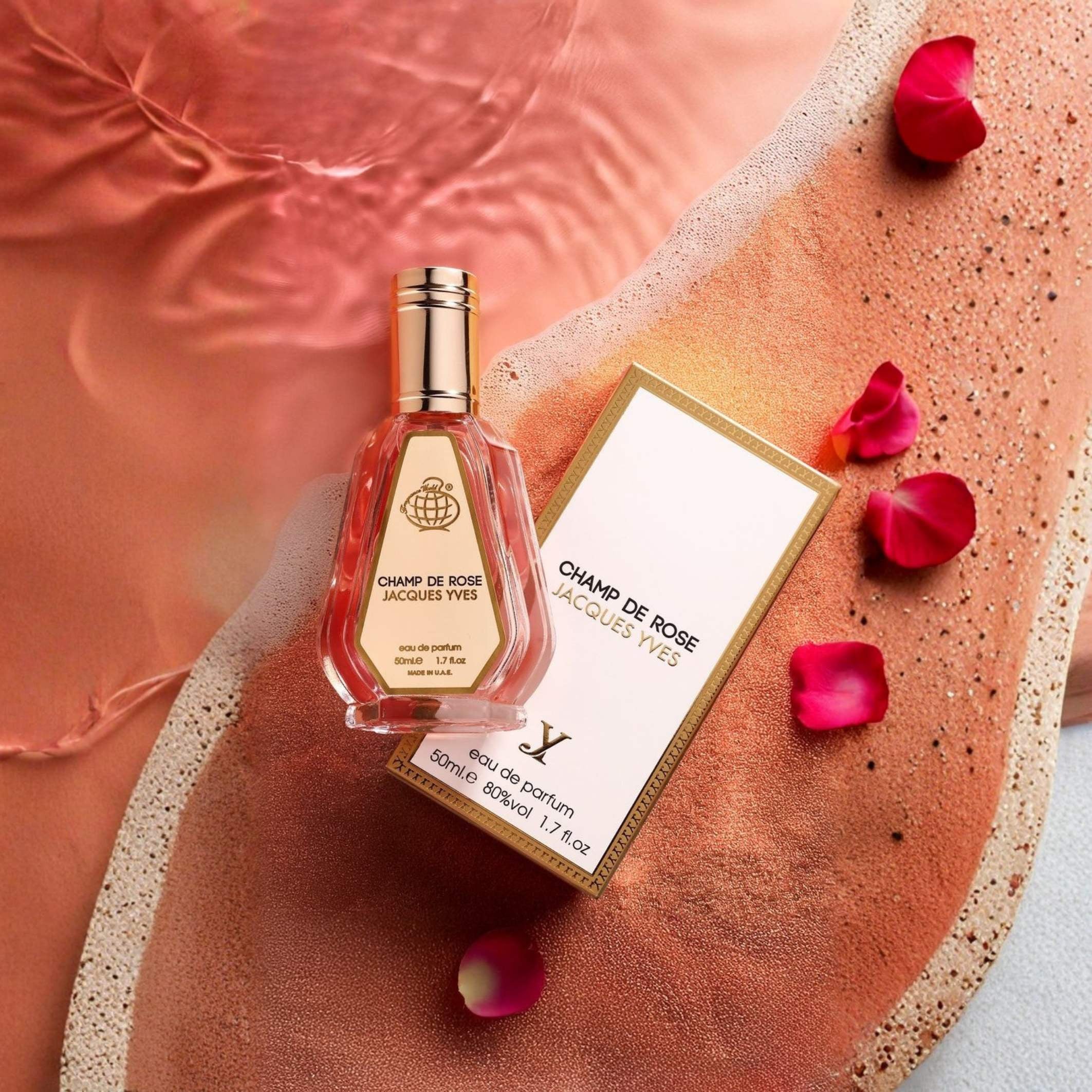 Champ De Rose Fragrance World EDP 50 ml