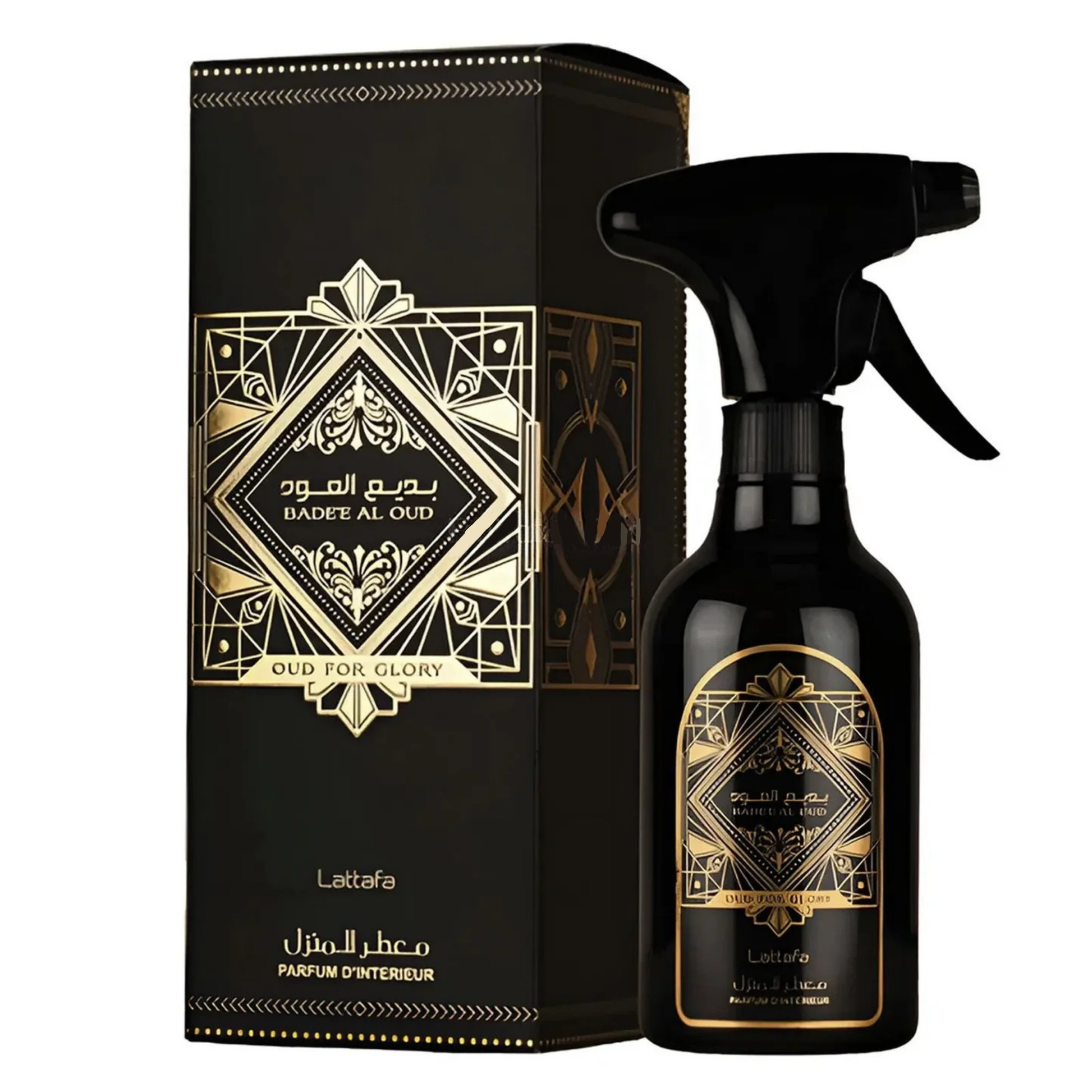 Badee Al Oud Lattafa Room Spray 450 ml