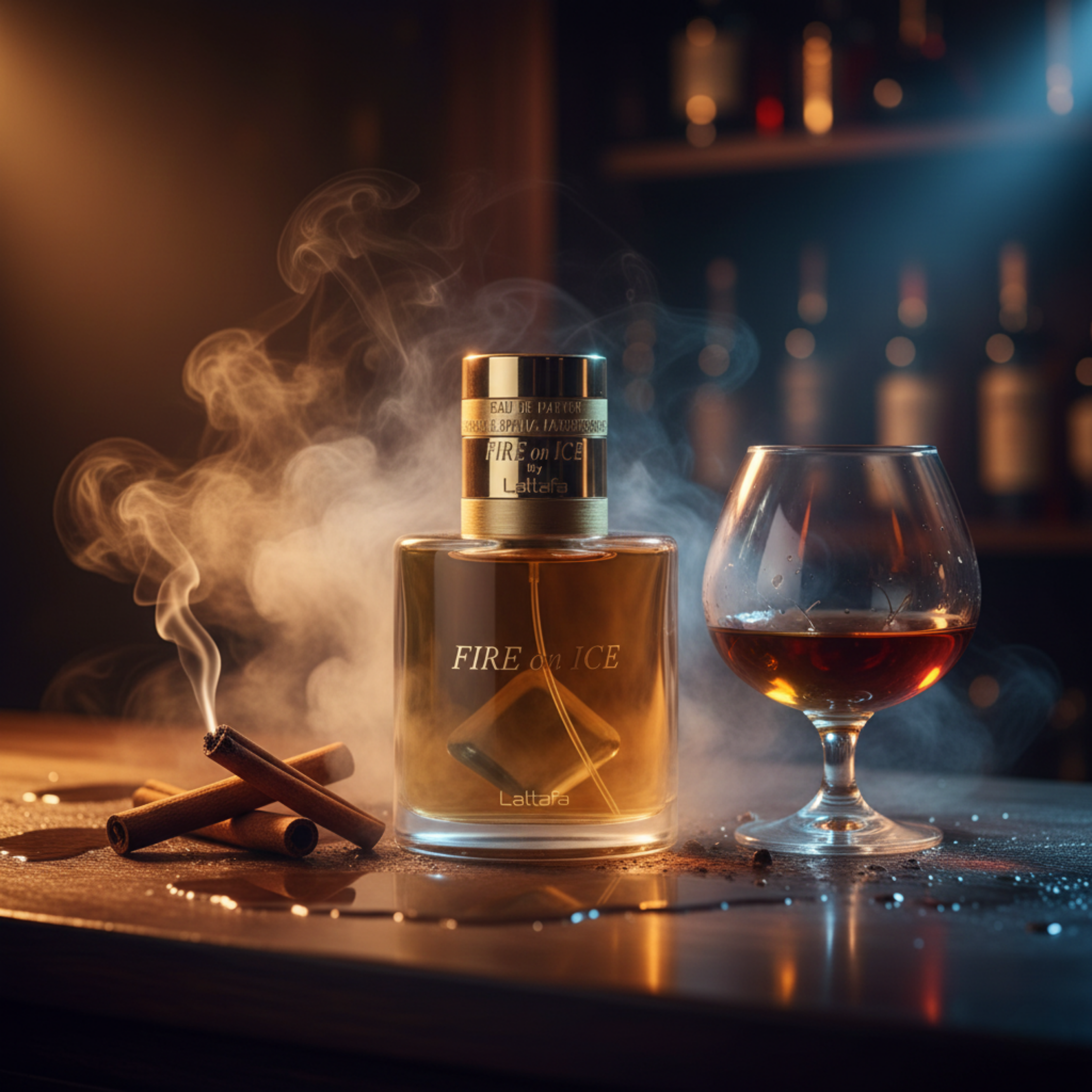 Fire On Ice Lattafa EDP 120 ml