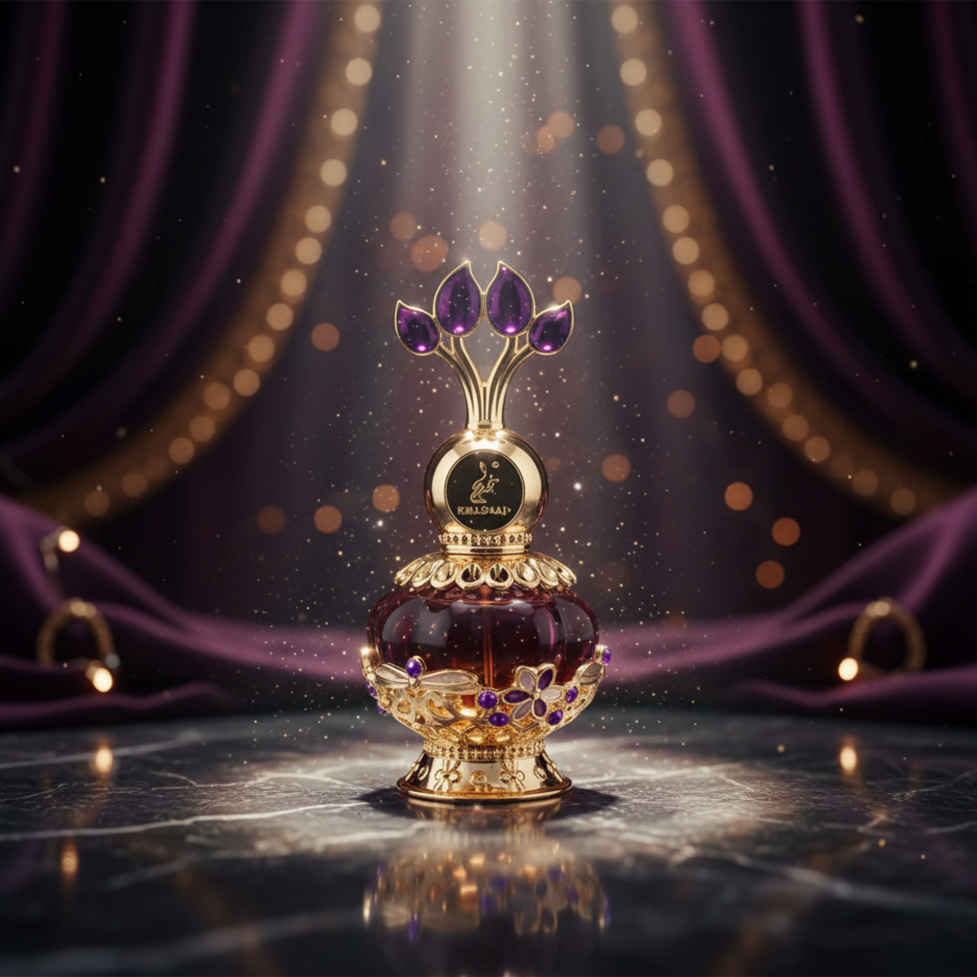 Khadlaj Purple Musk Perfume Oil 20 ml