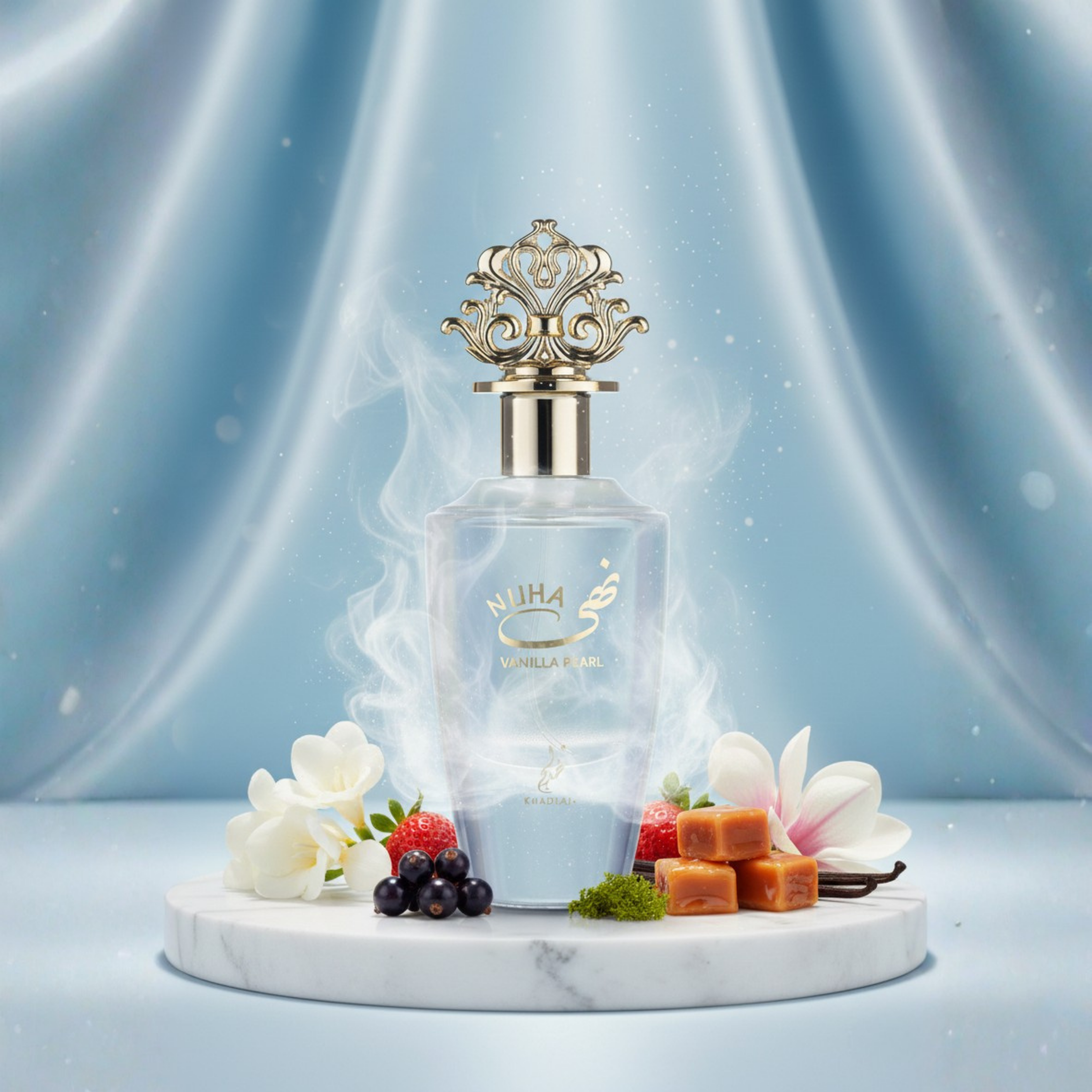 Khadlaj Nuha Vanilla Pearl EDP 85 ml